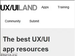 Sites similar to uxuiland.com