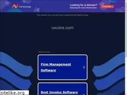 Sites similar to uxuios.com