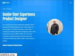 Sites similar to uxvince.com