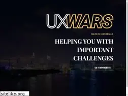 Sites similar to uxwars.com
