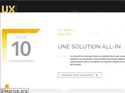 Sites similar to uxweb-design.com