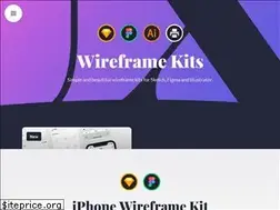 Sites similar to uxwireframekits.com