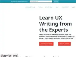 Sites similar to uxwriterscollective.com
