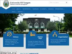 Sites similar to uy.edu.mm