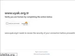 Sites similar to uyak.org.tr