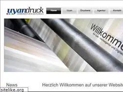 Sites similar to uyan.de