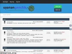 Sites similar to uyanangenclik.com
