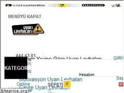 Sites similar to uyarilevhalari.com