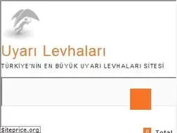 Sites similar to uyarilevhalari.net