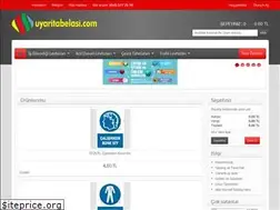 Sites similar to uyaritabelasi.com