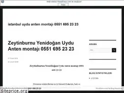 Sites similar to uyduantenmontaj.wordpress.com