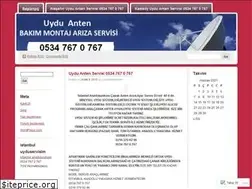 Sites similar to uyduantenservisi.wordpress.com