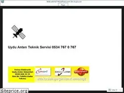 Sites similar to uyduantenteknikservisi.wordpress.com