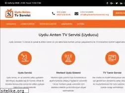 Sites similar to uyduantentvservisi.org