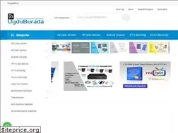 Sites similar to uyduburada.net