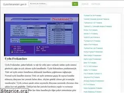 Sites similar to uydufrekanslari.gen.tr