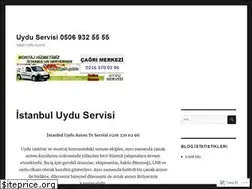 Sites similar to uyduservisiniz.wordpress.com