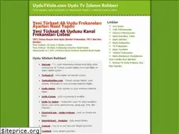 Sites similar to uydutvizle.com