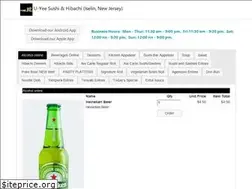 Sites similar to uyeesushihibachi.com