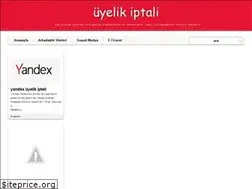 Sites similar to uyelikiptal.blogspot.com
