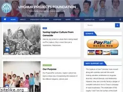 Sites similar to uyghursfoundation.org