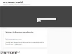 Sites similar to uygulamaakademisi.com
