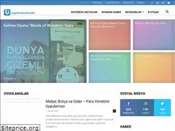 Sites similar to uygulamaincele.com