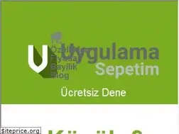 Sites similar to uygulamasepetim.com