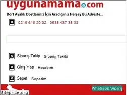 Sites similar to uygunamama.com