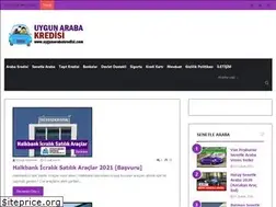 Sites similar to uygunarabakredisi.com