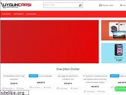Sites similar to uyguncarsi.com
