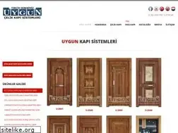 Sites similar to uyguncelikkapi.com