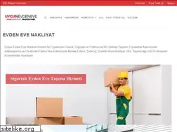 Sites similar to uygunevdenevenakliyat.com