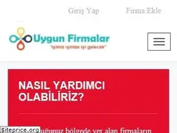 Sites similar to uygunfirmalar.com