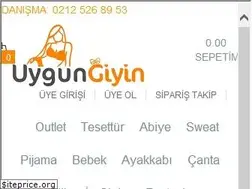 Sites similar to uygungiyin.com