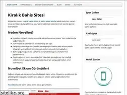 Sites similar to uygunkiralikbahis.com
