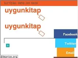 Sites similar to uygunkitapal.com