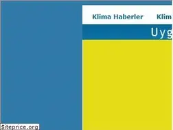 Sites similar to uygunklima.com