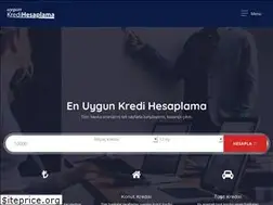 Sites similar to uygunkredihesaplama.com