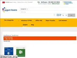 Sites similar to uygunlisans.com