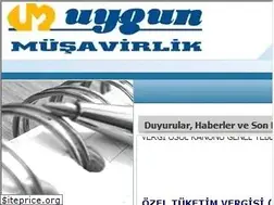 Sites similar to uygunmusavirlik.com