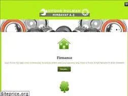 Sites similar to uygunrulman.com.tr