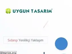 Sites similar to uyguntasarim.com