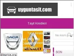 Sites similar to uyguntasit.com