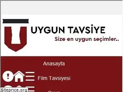 Sites similar to uyguntavsiye.com