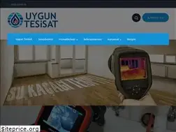 Sites similar to uyguntesisat.com