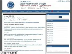 Sites similar to uygurarastirmalari.com