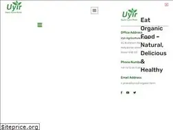 Sites similar to uyirorganic.farm