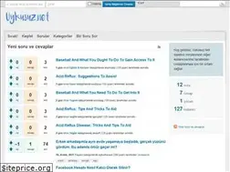 Sites similar to uykusuz.net
