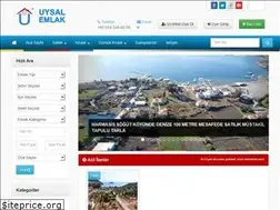 Sites similar to uysalemlak.com.tr